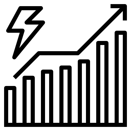 energy consumption icon