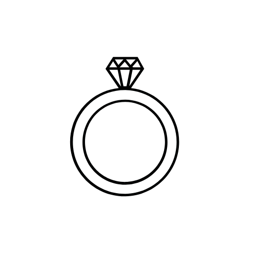 engagement ring icon