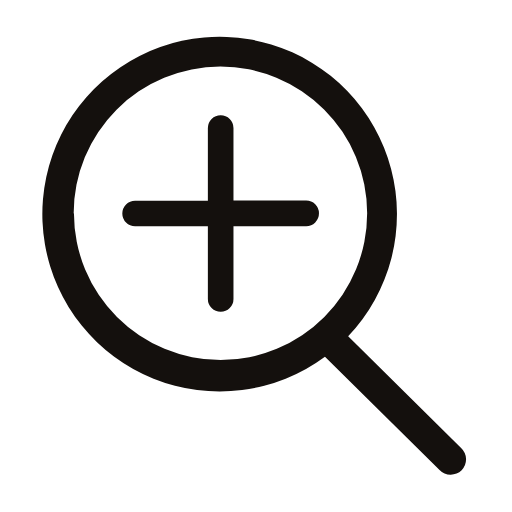 enlargement icon