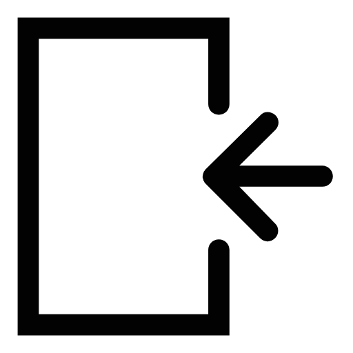 enter icon