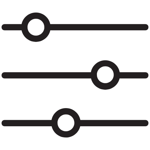 equalizer icon