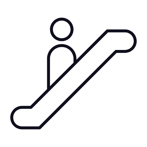 escalator icon