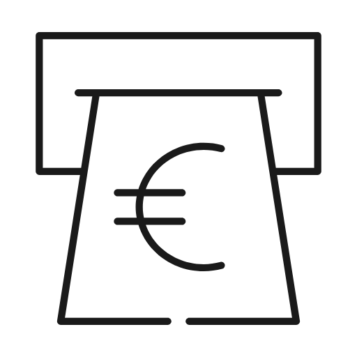 euro atm icon