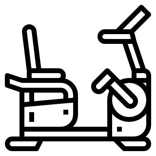 exercise bike icon