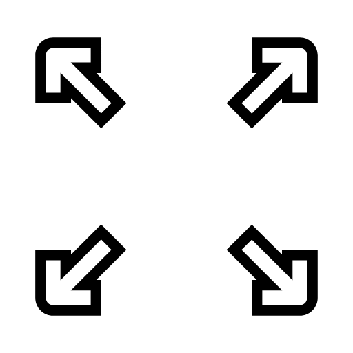 expanding icon