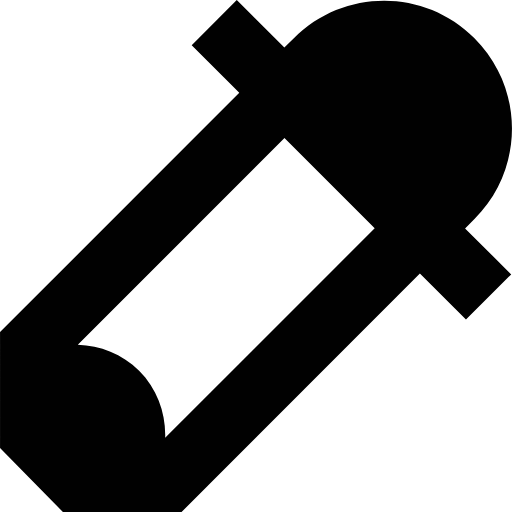 eye dropper icon