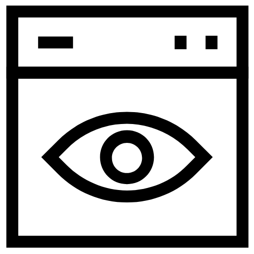 eye focus icon