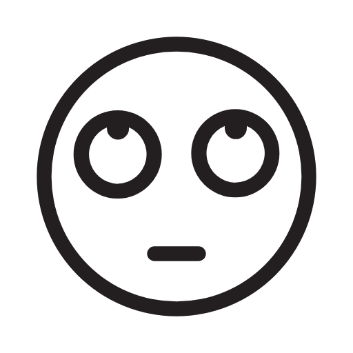eyeroll icon