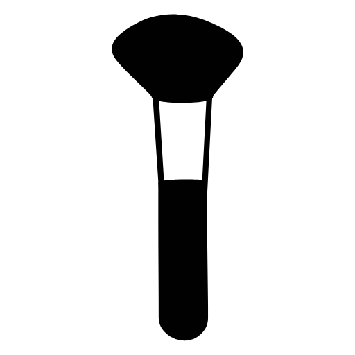 face brush icon