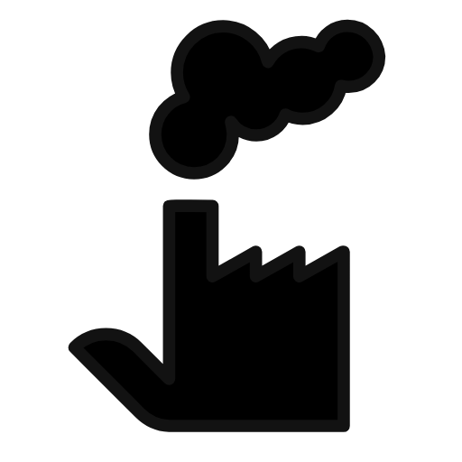 factory hand icon