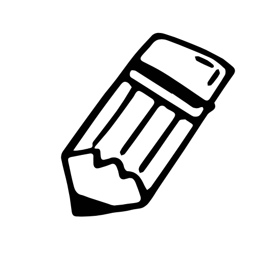 fat pencil icon