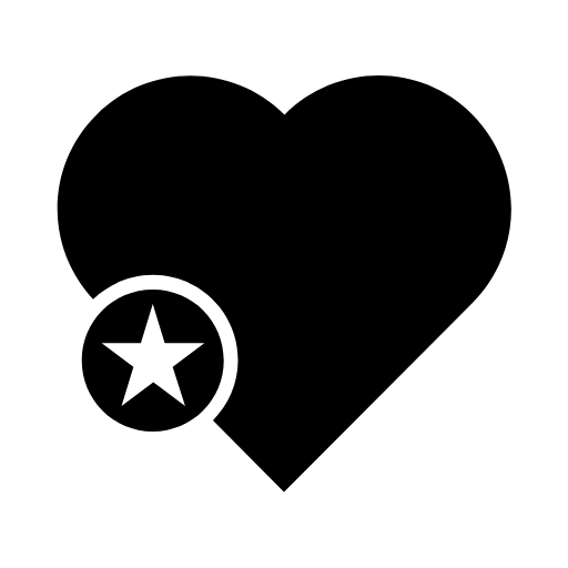 favorite heart icon
