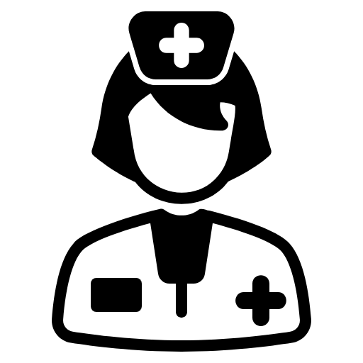 female nurse icon