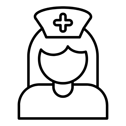 female nurse icon