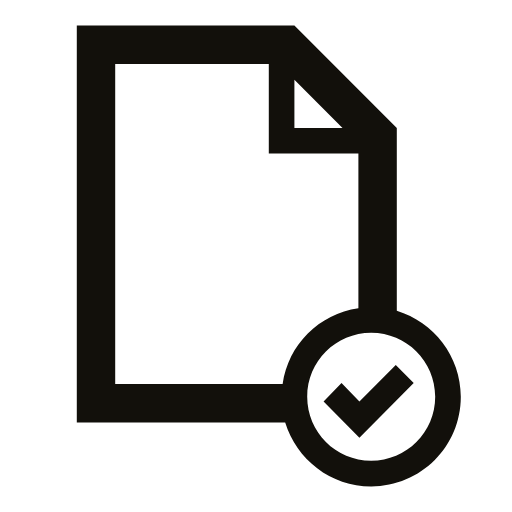file check icon