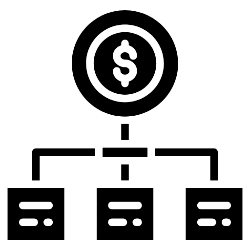 financial network icon