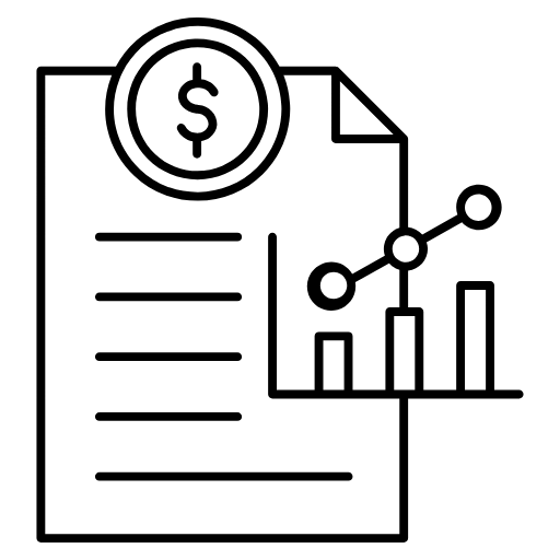 financial strategy icon