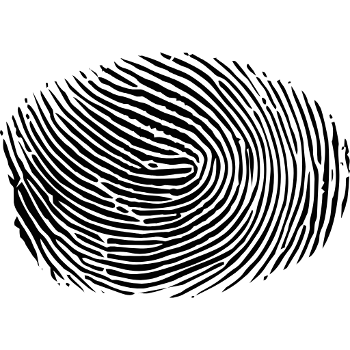 fingerprint icon