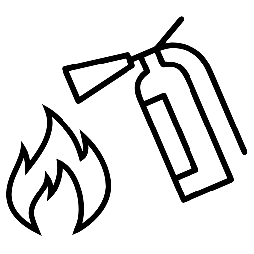 fire extinguisher icon