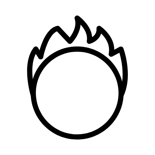 fire ring icon