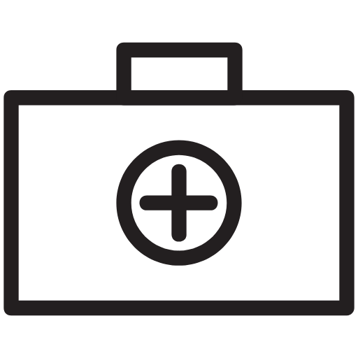 first aid kit icon