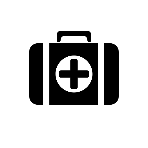 first aid kit icon