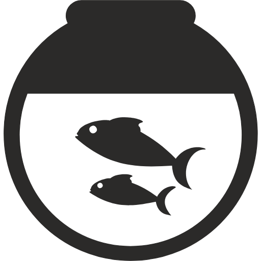 fish bowl icon