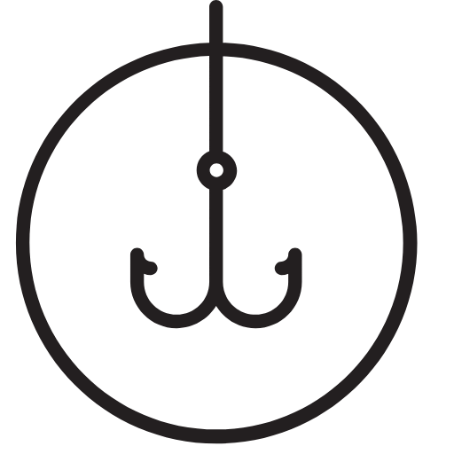 fish hook icon
