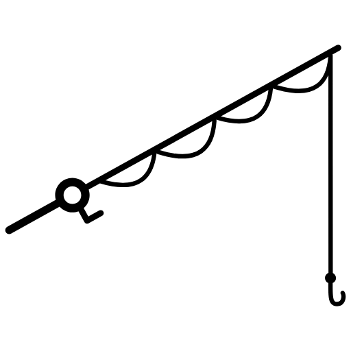 fishing rod icon