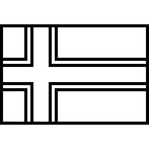 flag of aland islands icon