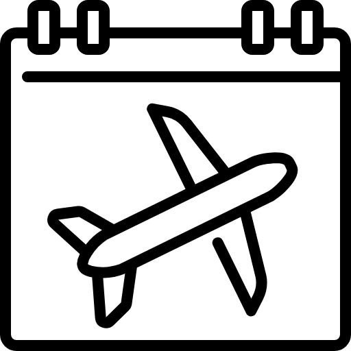 flight time icon