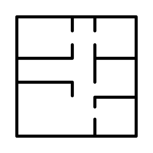 floor plan icon