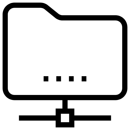 folder share icon