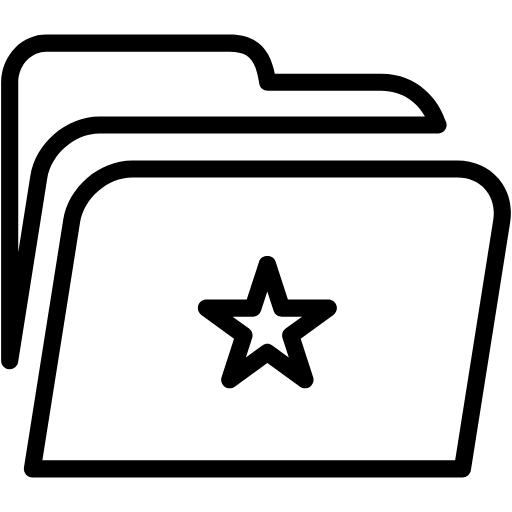 folder star icon