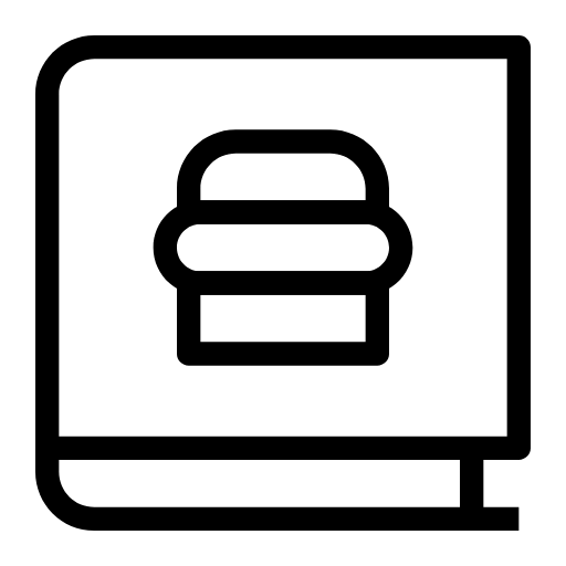 food book icon