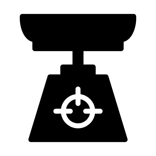 food scales icon