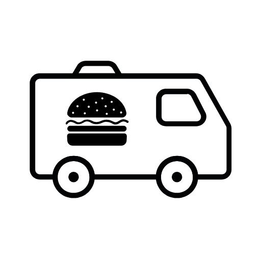 food truck icon
