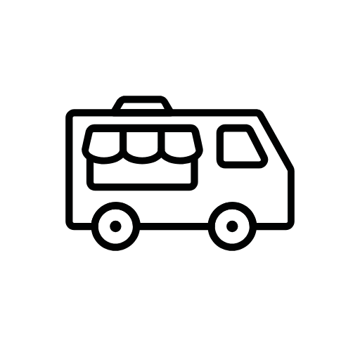 food truck icon