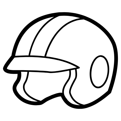 football helmet icon