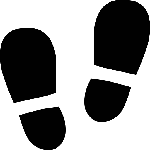footprint icon