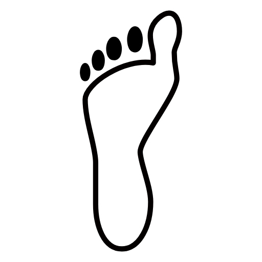 footprints icon