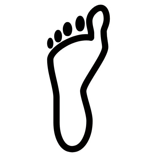 footprints icon