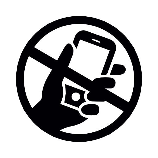 forbidden phone icon