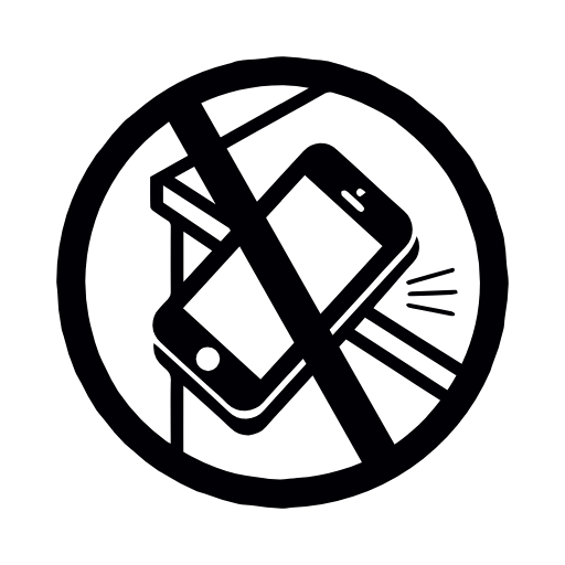 forbidden phone icon