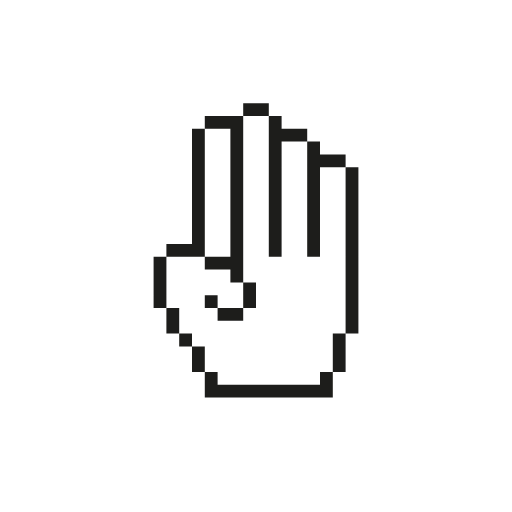 four hand icon