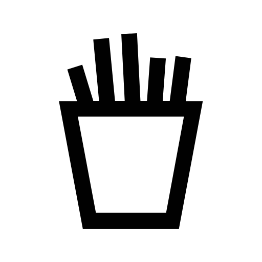 french fries icon