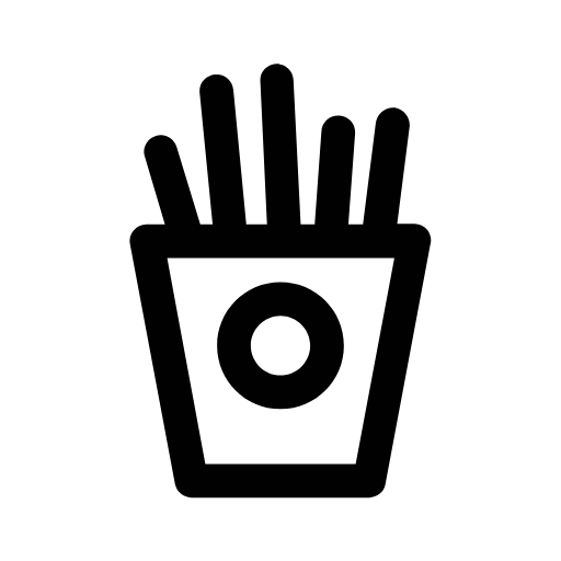 french fries icon