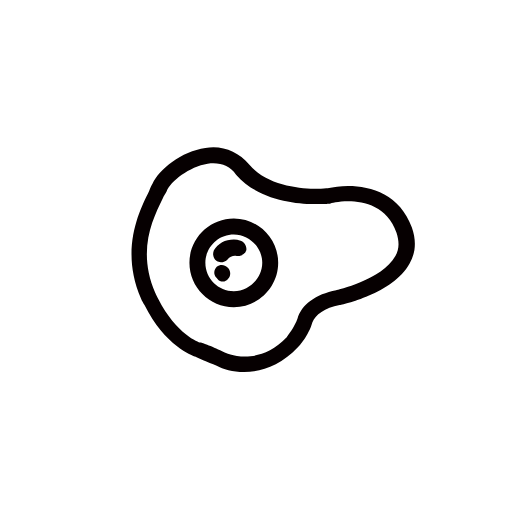 fried egg icon