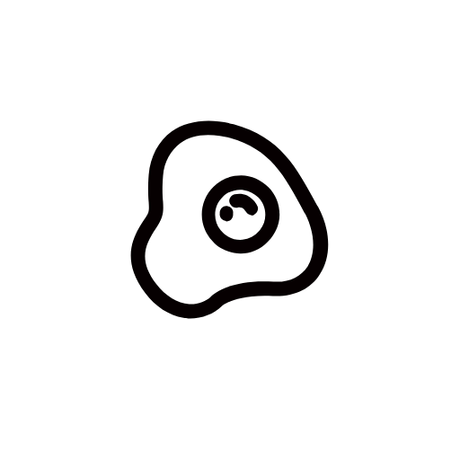 fried egg icon