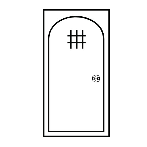 front door icon